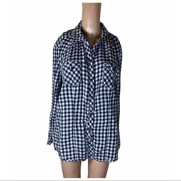 Torrid plaid shirt - Picture 3 of 6